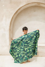 Cargar imagen en el visor de la galería, Toalla playera de microfibra Dinosaurios