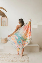 Cargar imagen en el visor de la galería, Toalla playera de microfibra Amalfi