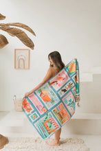 Cargar imagen en el visor de la galería, Toalla playera de microfibra Estampas