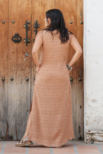 Cargar imagen en el visor de la galería, Vestido Lupe - Avellana