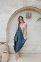 Cargar imagen en el visor de la galería, Toalla Unicolor Playera Azul Marino