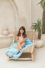 Cargar imagen en el visor de la galería, Toalla playera de microfibra Submarino