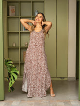 Cargar imagen en el visor de la galería, Vestido Isabella BaIi Brown