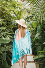 Cargar imagen en el visor de la galería, Toalla playera de microfibra Hojas