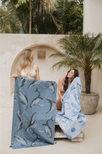 Cargar imagen en el visor de la galería, Toalla playera de microfibra Bahía