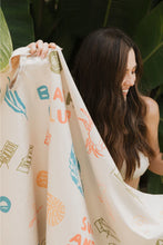Cargar imagen en el visor de la galería, Toalla playera de microfibra Beach Club