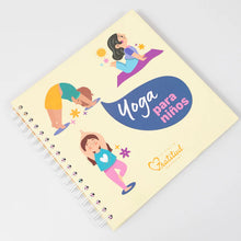 Cargar imagen en el visor de la galería, Libro de Yoga para niños