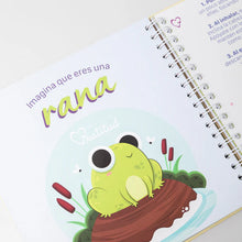 Cargar imagen en el visor de la galería, Libro de Yoga para niños