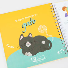 Cargar imagen en el visor de la galería, Libro de Yoga para niños