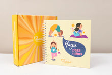 Cargar imagen en el visor de la galería, Libro de Yoga para niños