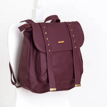 Cargar imagen en el visor de la galería, Morral Backpack Labranza Vino Tinto