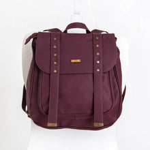 Cargar imagen en el visor de la galería, Morral Backpack Labranza Vino Tinto