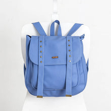 Cargar imagen en el visor de la galería, Morral Backpack Azul Violeta