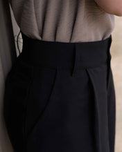Cargar imagen en el visor de la galería, Pantalón Kary Plane Negro