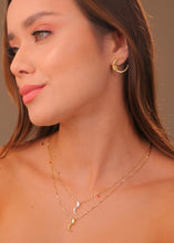 Cargar imagen en el visor de la galería, Aretes Lunas
