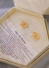 Cargar imagen en el visor de la galería, Aretes Ojo de Horus