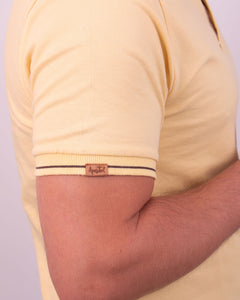 Camiseta Polo Amarillo Nerú
