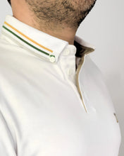 Cargar imagen en el visor de la galería, Polo Blanca Hombre
