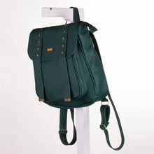 Cargar imagen en el visor de la galería, Morral Labranza Negro Verde Labranza