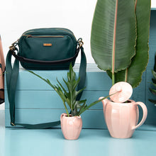 Cargar imagen en el visor de la galería, Bandolera Anita Verde Labranza