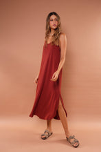Cargar imagen en el visor de la galería, Vestido Cocoa cereza