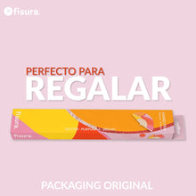 Cargar imagen en el visor de la galería, Abanico “Ondas” purpurina