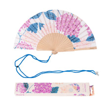 Cargar imagen en el visor de la galería, Abanico “Hortensias”