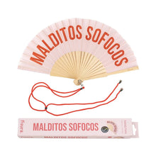 Cargar imagen en el visor de la galería, Abanico "Malditos sofocos"