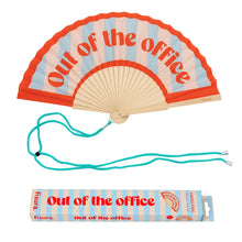 Cargar imagen en el visor de la galería, Abanico “Out of the office”