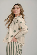 Cargar imagen en el visor de la galería, CHAQUETA PRINT LUNARES