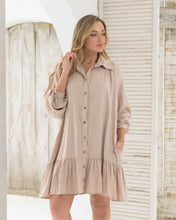 Cargar imagen en el visor de la galería, Vestido Yasmin Plane Arena