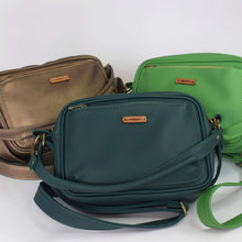 Cargar imagen en el visor de la galería, Bandolera Anita Verde Labranza