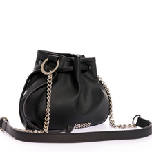 Cargar imagen en el visor de la galería, MANOS LIBRES PARA MUJER DOTS NEGRO CON CARGADERA EN CADENA