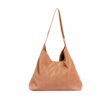 Cargar imagen en el visor de la galería, Cartera para mujer Badminton mocca con broche Cobra Noir