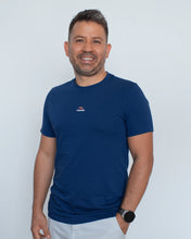 Cargar imagen en el visor de la galería, Camiseta Unisex Azul Estampada Medellín