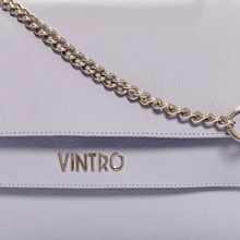 Cargar imagen en el visor de la galería, Cartera Dandy Gris Con Cargadera En Cadena