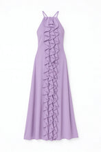 Cargar imagen en el visor de la galería, VESTIDO AMELIA LILA