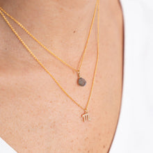Cargar imagen en el visor de la galería, Collar Wish Piedra Escorpio