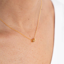 Cargar imagen en el visor de la galería, Collar Cadena Oro 3 Argollas