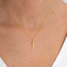 Cargar imagen en el visor de la galería, Collar Cadena Oro Alita