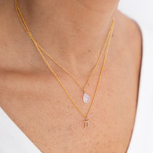 Cargar imagen en el visor de la galería, Collar Wish Piedra Géminis