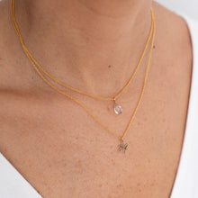 Cargar imagen en el visor de la galería, Collar Wish Piedra Acuario