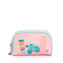 Cargar imagen en el visor de la galería, COSMETIQUERA PARA MUJER MOSCU ESTAMPADA ITALIA