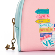 Cargar imagen en el visor de la galería, COSMETIQUERA PARA MUJER MOSCU ESTAMPADA ITALIA