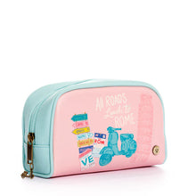 Cargar imagen en el visor de la galería, COSMETIQUERA PARA MUJER MOSCU ESTAMPADA ITALIA