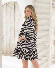 Cargar imagen en el visor de la galería, Vestido Yasmin Africa Marfil