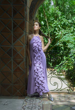 Cargar imagen en el visor de la galería, VESTIDO AMELIA LILA