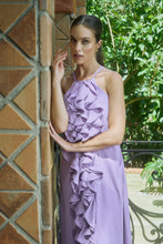 Cargar imagen en el visor de la galería, VESTIDO AMELIA LILA