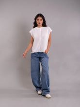 Cargar imagen en el visor de la galería, Blusa Sara Muse Marfil