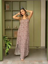 Cargar imagen en el visor de la galería, Vestido Isabella BaIi Brown